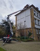 Einsatz unseres Kranes