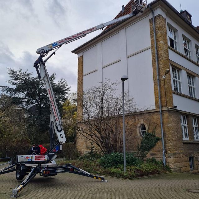 Einsatz unseres Kranes