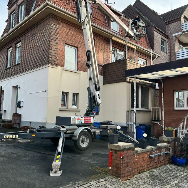 klapp- und teleskopierbare Stützen