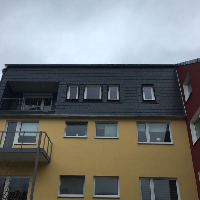 Verkleidung von Kaminköpfen