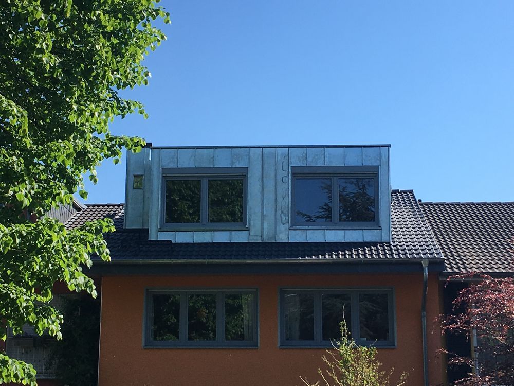 Stehfalztechnik