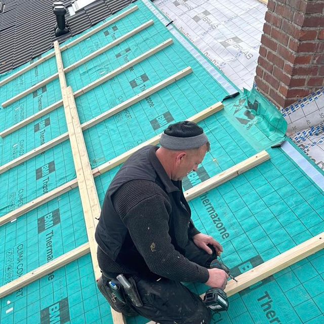 Energetische Dachsanierung