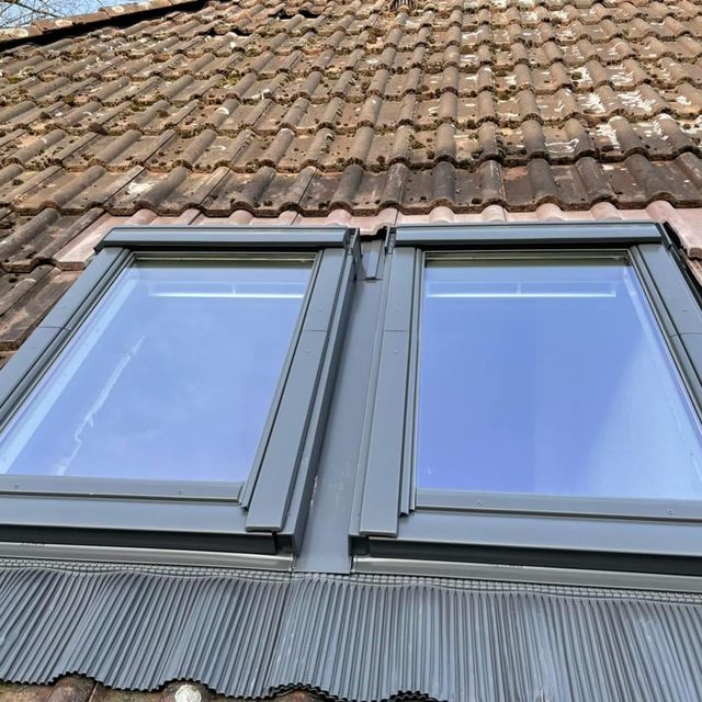 Dachfenstereinbau