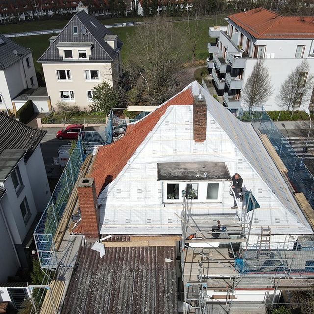 Energetische Dachsanierung